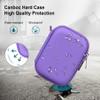 Canboc Hard Carrying Case for Bitzee/Bitzee Disney/Bitzee Magicals Interactive Toy Digital Pet, Virtual Electronic Pets Kids Toys Storage Bag, Purple+Purple (Case Only) view 4
