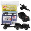 TimMee Combat Patrol Willys & Artillery - Black 4pc Playset USA Made view 1