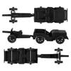 TimMee Combat Patrol Willys & Artillery - Black 4pc Playset USA Made view 4