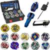 ASVEXKW BX Bey Battling Set, BX Tops Burst Blade Toy Combat Battling Game Set, X Spinning & X-Launchers, Greats Birthday Gift for Boys, Ages for 8 10 12+ (12 Spinning Tops) view 1