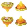 ASVEXKW BX Bey Battling Set, BX Tops Burst Blade Toy Combat Battling Game Set, X Spinning & X-Launchers, Greats Birthday Gift for Boys, Ages for 8 10 12+ (12 Spinning Tops) view 3