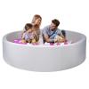 COZYTRAUM Foam Ball Pit for Kid, Kids Soft Ball Pit,Kiddie Balls PoolIdeal Gift Toys for Children, 47 Inch view 1