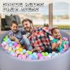 COZYTRAUM Foam Ball Pit for Kid, Kids Soft Ball Pit,Kiddie Balls PoolIdeal Gift Toys for Children, 47 Inch view 2