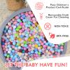 COZYTRAUM Foam Ball Pit for Kid, Kids Soft Ball Pit,Kiddie Balls PoolIdeal Gift Toys for Children, 47 Inch view 3