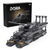 Nifeliz Dora, WW2 Classic Building Set, Collectible Military Model to Build and Display, Adult Gift Ideal for Military Enthusiasts (2,355 PCS, NF10240) view 1