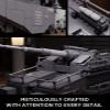 Nifeliz Dora, WW2 Classic Building Set, Collectible Military Model to Build and Display, Adult Gift Ideal for Military Enthusiasts (2,355 PCS, NF10240) view 3