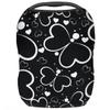 Butterfly Lover Heart Baby Car Seat Cover for Baby Boys and Girls Breathable Lightweight Carseat Cover Baby Carrier Cover Soft Flexible for Girls Boys view 1