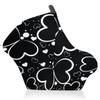 Butterfly Lover Heart Baby Car Seat Cover for Baby Boys and Girls Breathable Lightweight Carseat Cover Baby Carrier Cover Soft Flexible for Girls Boys view 2