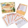 200 Spanish English Bilingual Verbs Verbos Conjugation Presente Indicativo Skill Drill Educational Flash Cards Learning Resource (4" X 2.8") Double-Sided 101 Cards view 1