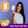 200 Spanish English Bilingual Verbs Verbos Conjugation Presente Indicativo Skill Drill Educational Flash Cards Learning Resource (4" X 2.8") Double-Sided 101 Cards view 4