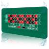 FURUISEN 70'' x 35'' Upgraded Waterproof Casino Roulette Tabletop Layout Mat with Carrying Bag, Anti-Slip Rubber Roulette Game Layout Table Top Cover for Parties, Home Entertainment, Game Night view 1