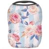 Nice Flower Baby Car Seat Cover for Baby Boys and Girls Breathable Lightweight Carseat Cover Baby Carrier Cover Soft Flexible for Girls Boys view 1
