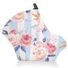 Nice Flower Baby Car Seat Cover for Baby Boys and Girls Breathable Lightweight Carseat Cover Baby Carrier Cover Soft Flexible for Girls Boys view 2