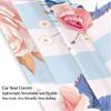 Nice Flower Baby Car Seat Cover for Baby Boys and Girls Breathable Lightweight Carseat Cover Baby Carrier Cover Soft Flexible for Girls Boys view 4