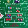 FURUISEN 70'' x 35'' Upgraded Waterproof Casino Craps Tabletop Layout Mat with Carrying Bag, Anti-Slip Rubber Craps Dice Game Layout Table Top Cover for Parties, Home Entertainment, Game Night view 4