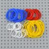 iLeworlder Technik Spare Parts Set, 40 Pcs Technical 2x2 3x3 4x4 5x5 Rubber Bands Belt for Building Blocks Kit 85543 85544 85545 85546 view 1