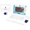 Lexibook - Bilingual and Educational Laptop English/Spanish - Toy for Children, 170 Activities to Learn Languages, Mathematics, Logic, Clock Reading, Play Games and Music, Large Screen - JC599i2 view 3