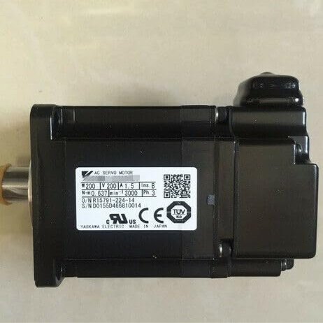 Yaskawa AC Servo Motor SGMJV-02A3A-SU11