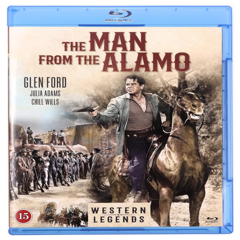 The Man From The Alamo - Video Games, Multicolor (1178890)