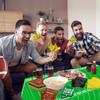 100pcs Football Napkins Disposable Football Paper Luncheon Napkins Set for Football Party Decorations Football Game Day Event Birthday Party Supplies, 4 Designs Football Napkins view 4