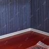 iland Miniature Dollhouse Accessories, Dollhouse Wallpaper on 1/12 1/6 Scale, Thickened 3pcs with 3D Embossed Stripes (Star Trail Embossed Texture) view 3