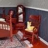 iland Miniature Dollhouse Accessories, Dollhouse Wallpaper on 1/12 1/6 Scale, Thickened 3pcs with 3D Embossed Stripes (Star Trail Embossed Texture) view 4