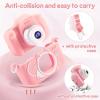 Kids Camera Toys 2000W Pixel 2 inch Screen HD Cartoon Kids Digital Camera Mini SLR Camera Toy for Kid Gifts (Pink) view 2