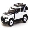 Tarmac Works Defender 90 White Metallic with Roof Rack Lamley Special Edition Global64 Series 1/64 Diecast Model T64G-019-WH view 2