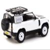 Tarmac Works Defender 90 White Metallic with Roof Rack Lamley Special Edition Global64 Series 1/64 Diecast Model T64G-019-WH view 3