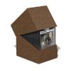 Ultimate Guard RTE Boulder 133+, Deck Case for 133 Double-Sleeved TCG Cards, Brown, 87% Renewable, Made in Germany, Secure & Durable Storage view 2