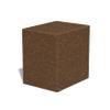 Ultimate Guard RTE Boulder 133+, Deck Case for 133 Double-Sleeved TCG Cards, Brown, 87% Renewable, Made in Germany, Secure & Durable Storage view 4