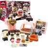 Miraculous Ladybug Cafe Play Set, Pretend Role Play Coffee Machine, Interactive Cash Register with Sound and Light - Toys for Kids with Kitchen Accessories, Bakery, Bills, and Coins view 1