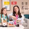 Miraculous Ladybug Cafe Play Set, Pretend Role Play Coffee Machine, Interactive Cash Register with Sound and Light - Toys for Kids with Kitchen Accessories, Bakery, Bills, and Coins view 3