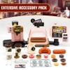 Miraculous Ladybug Cafe Play Set, Pretend Role Play Coffee Machine, Interactive Cash Register with Sound and Light - Toys for Kids with Kitchen Accessories, Bakery, Bills, and Coins view 4
