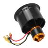 RC Ducted Fan, High Performance 12 Blades, EDF Fan, 50mm Brushless Motor for RC Airplanes, Drones, and Model Building view 1