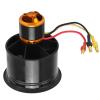 RC Ducted Fan, High Performance 12 Blades, EDF Fan, 50mm Brushless Motor for RC Airplanes, Drones, and Model Building view 2