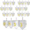 The Dreidel Company Fillable Transparent Clear Dreidel - Can Be Filled with Hanukkah Gelt or Chocolate (Pack of 96) view 1