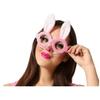 BigBuy Carnival pink rabbit glasses view 1
