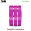 AMK Aluminum RC Hand Wheel, Remote Controller Accessories Steering Wheel with Brake Discs Calipers for RC Crawler Cars Boat Drones Transmitter Upgrades (Purple) view 4