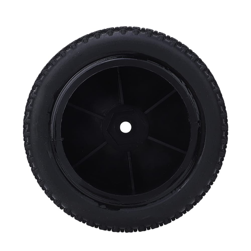 VGEBY Front Tyre, RC Black Front Tyre Tires Modification Accessory Fit for 144001 1/14 RC Car ((144001-1269)) 1/14 Scale Tires