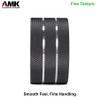 AMK Aluminum RC Hand Wheel, Remote Controller Accessories Steering Wheel with Brake Discs Calipers for RC Crawler Cars Boat Drones Transmitter Upgrades (Black) view 4