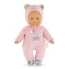 Corolle Sweet Heart Pink Bear Baby Doll, 12-Inch Soft Plush Comfort Toy for Babies, Suitable from 9 Months view 1