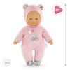 Corolle Sweet Heart Pink Bear Baby Doll, 12-Inch Soft Plush Comfort Toy for Babies, Suitable from 9 Months view 2