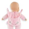 Corolle Sweet Heart Pink Bear Baby Doll, 12-Inch Soft Plush Comfort Toy for Babies, Suitable from 9 Months view 3