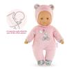 Corolle Sweet Heart Pink Bear Baby Doll, 12-Inch Soft Plush Comfort Toy for Babies, Suitable from 9 Months view 4