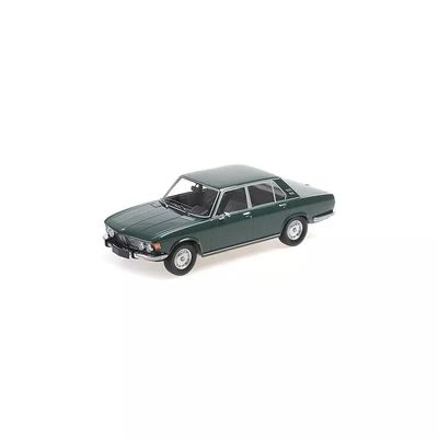 1/18 Scale diecast car Model of 1968 2500 Green Metallic Limited Edition to 504 Pieces Worldwide die cast Model car by Minichamps 155029201
