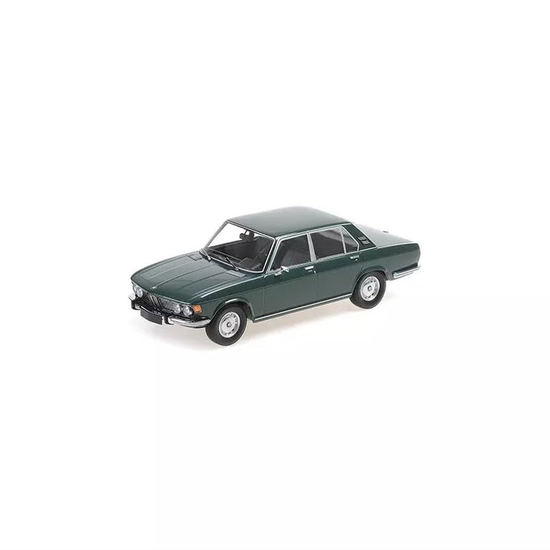 1/18 Scale diecast car Model of 1968 2500 Green Metallic Limited Edition to 504 Pieces Worldwide die cast Model car by Minichamps 155029201