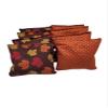 Fall Cornhole Bags Leaf Mini Bean Bag toss Corn hole Table top mini bags replacement bean bags classroom games view 1