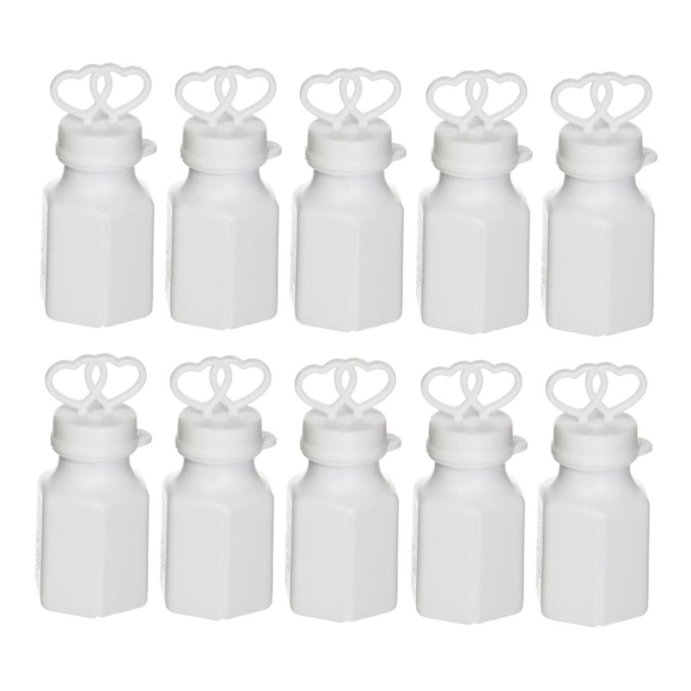 Abaodam Wedding Bubbles Bulk with Wands 24Pcs Celebration Wedding Bubbles Decor Bottles Wand for Bridal Party Favors