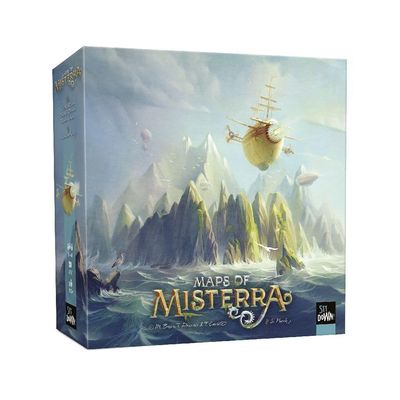Maps of Misterra: Adventure Tile-Based Game for Adults 12+